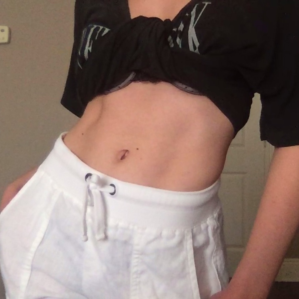 Athleta White Pants